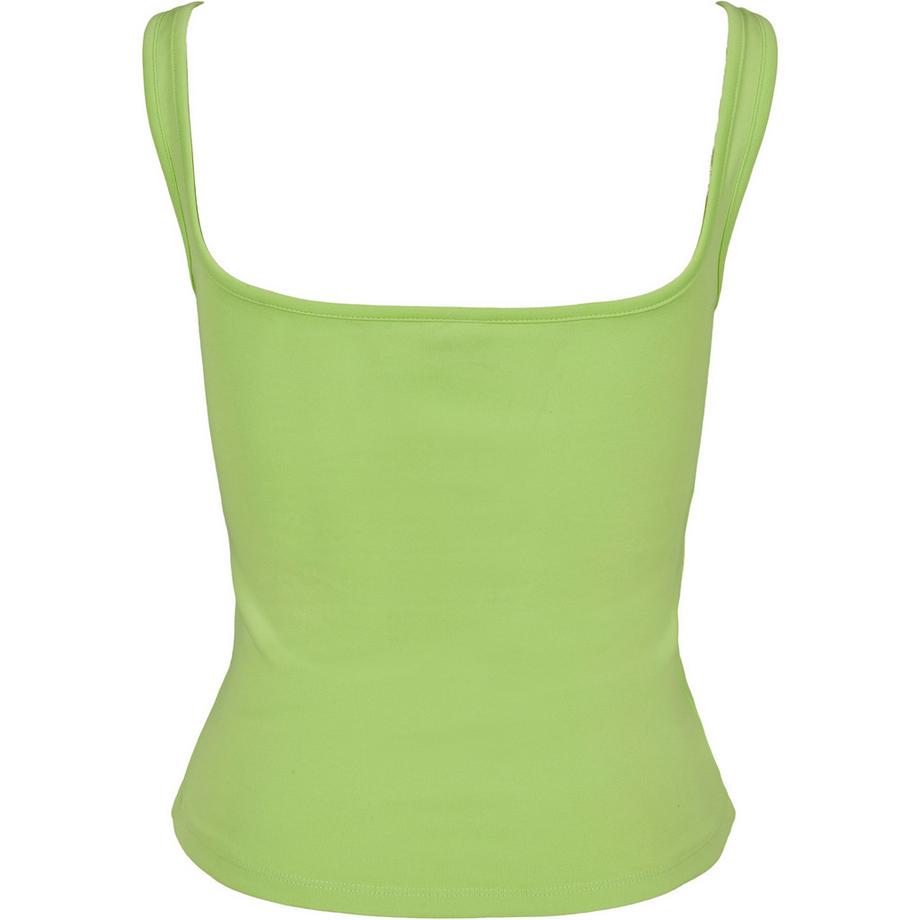 URBAN CLASSICS Crop Top Bretelles Larges  