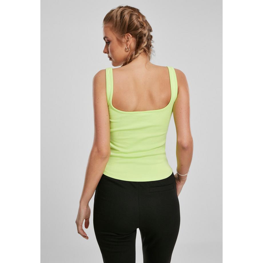 URBAN CLASSICS Crop Top Bretelles Larges  