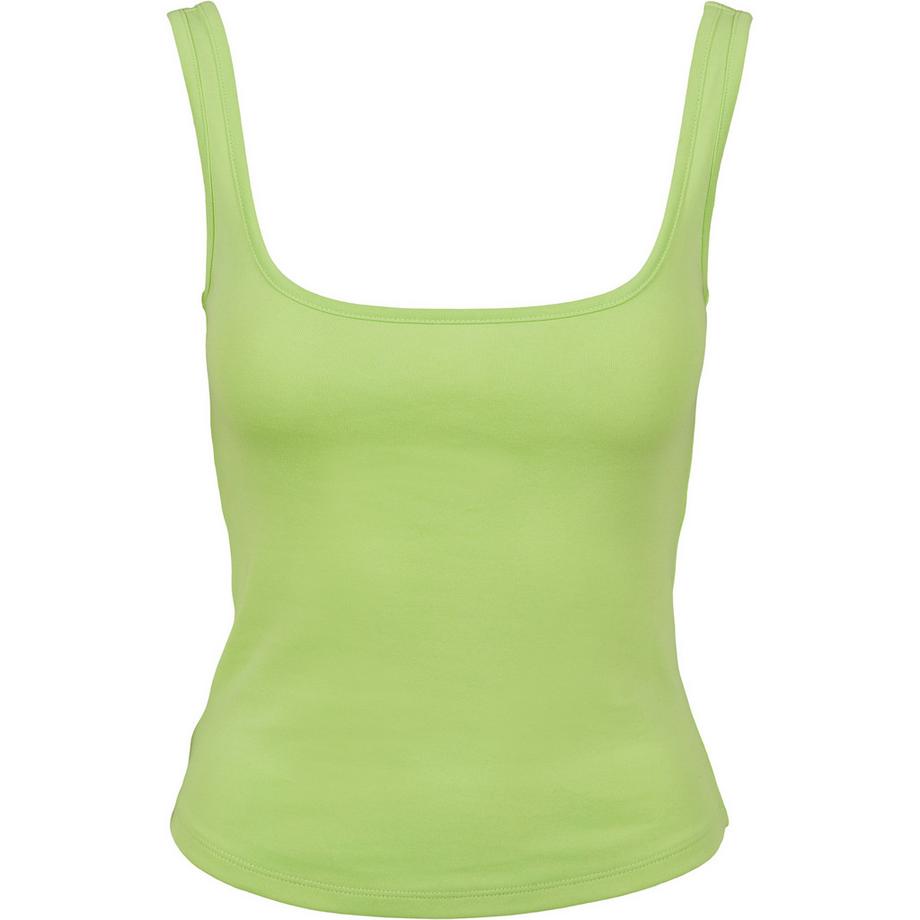 URBAN CLASSICS Crop Top Bretelles Larges  