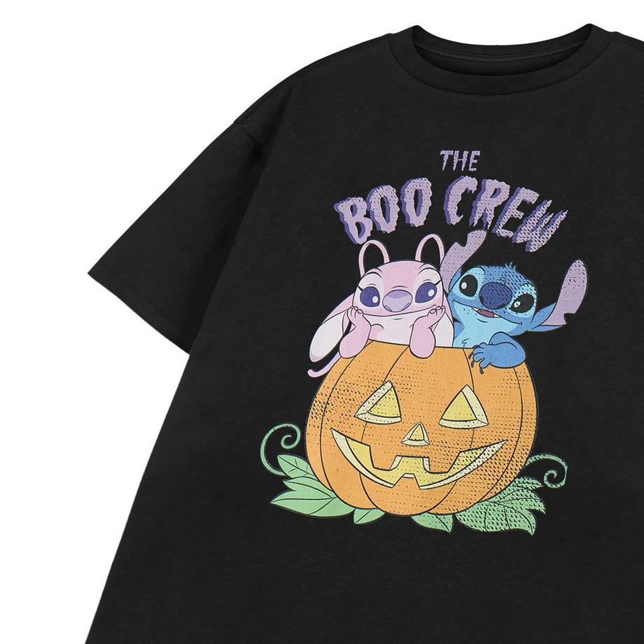 Lilo & Stitch  Boo Crew TShirt  kurzärmlig 