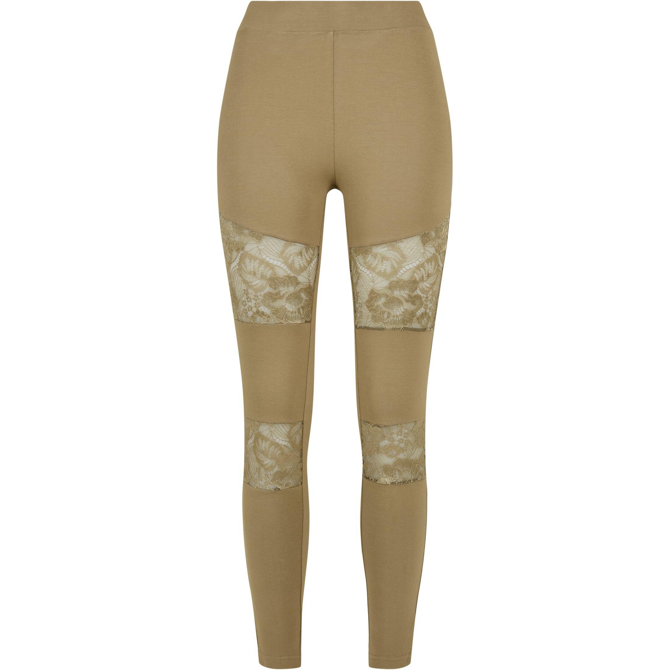 URBAN CLASSICS  leggings für en laces inset gt 