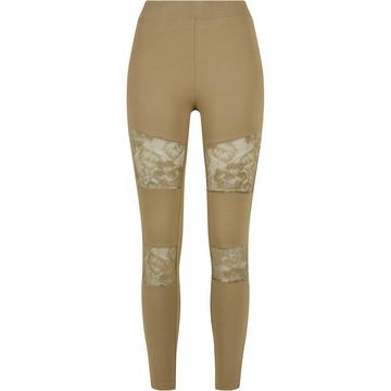 leggings da lacci inset gt