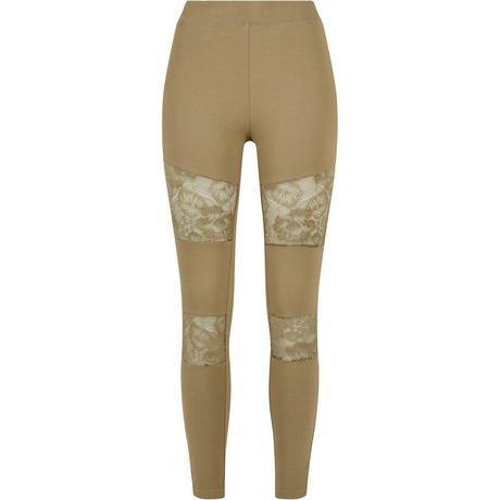 URBAN CLASSICS  leggings für en laces inset gt 