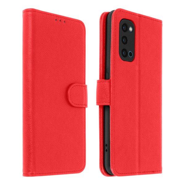 Image of Klapphülle Oppo Reno 4 Rot