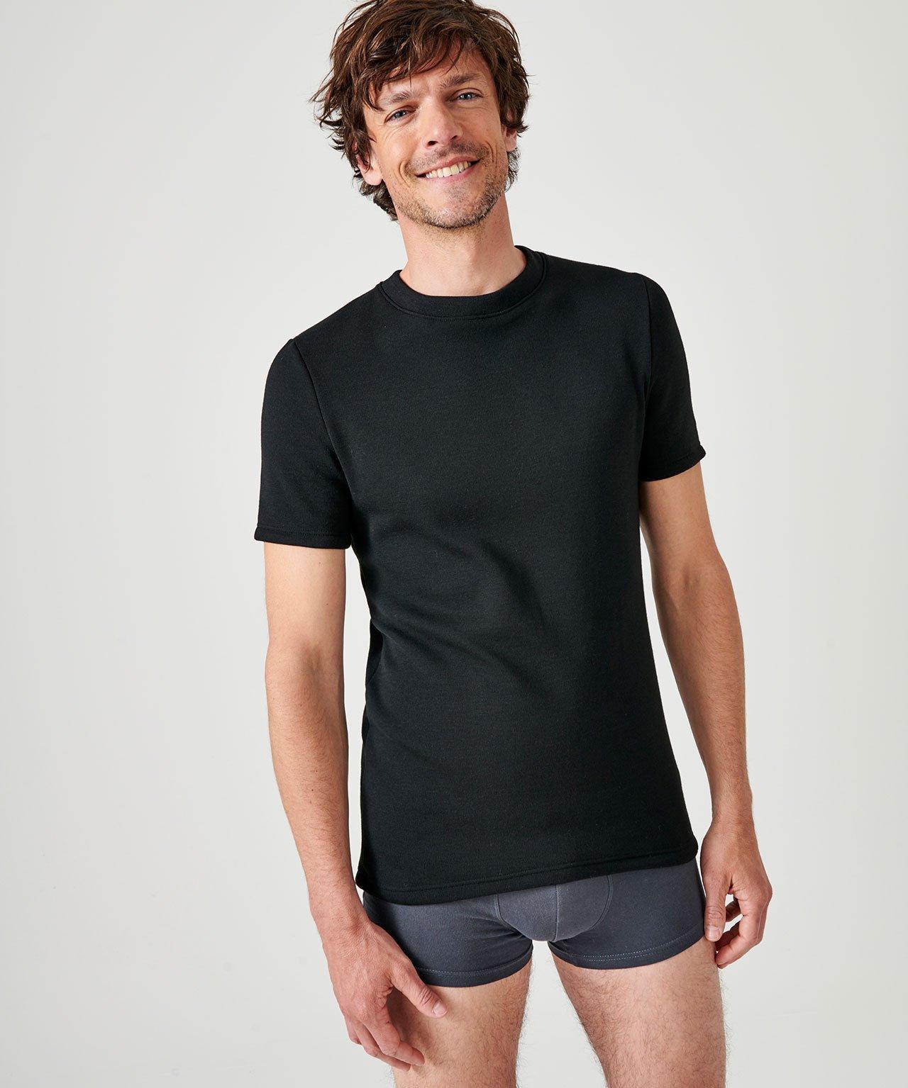 Image of T-shirt. Herren Schwarz XXL