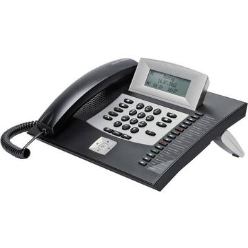 COMfortel 1600 Systemtelefon, ISDN Headsetanschluss, Freisprechen, Touchscreen Beleuchtetes