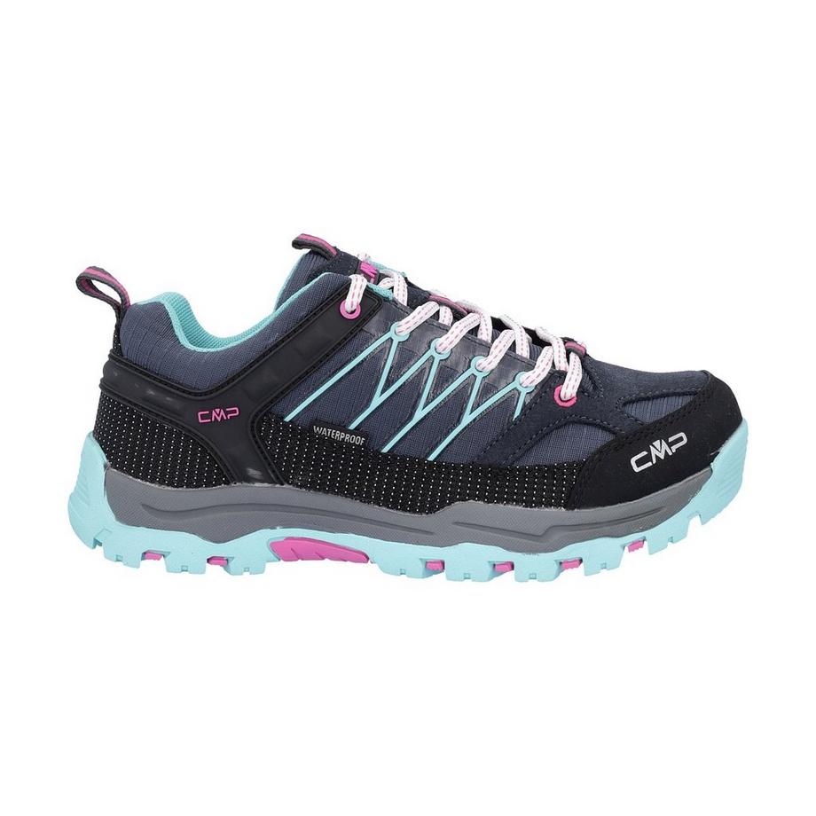 niedrige kinder-wanderschuhe rigel waterproof