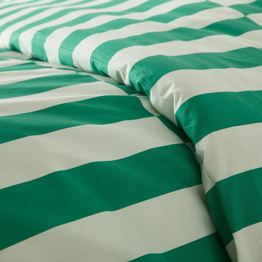 La Redoute Intérieurs Tabaka Duvetbezug 50% recycelte Baumwolle  