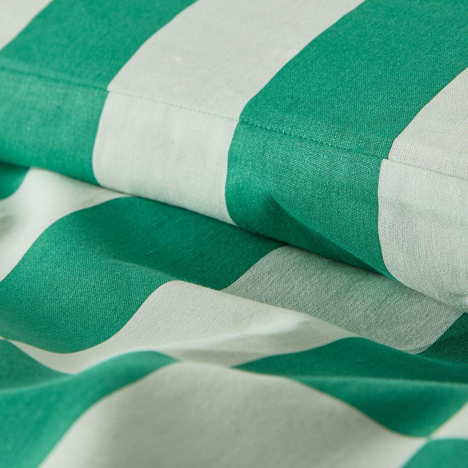 La Redoute Intérieurs Tabaka Duvetbezug 50% recycelte Baumwolle  