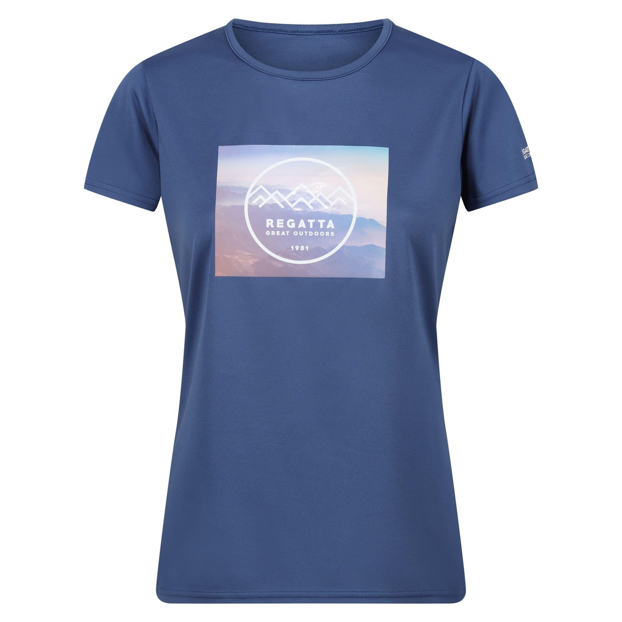 Image of Fingal Vii Tshirt Damen Blau 52