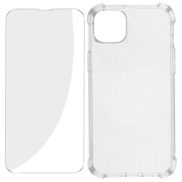 Avizar  Coque Souple iPhone 14 et Verre Trempé 