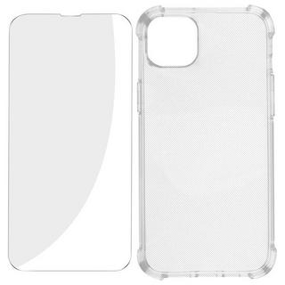 Avizar  Coque Souple iPhone 14 et Verre Trempé 