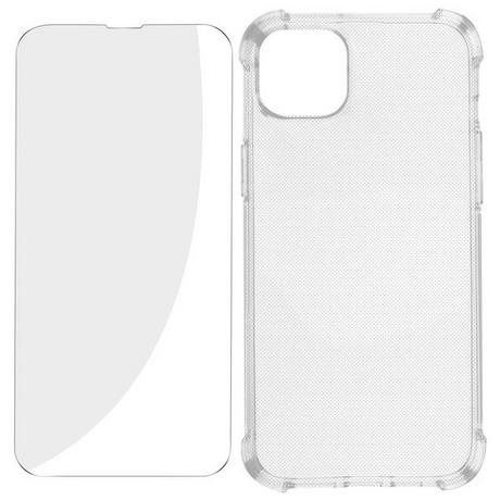 Avizar  Coque Souple iPhone 14 et Verre Trempé 