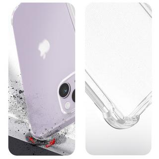 Avizar  Coque Souple iPhone 14 et Verre Trempé 