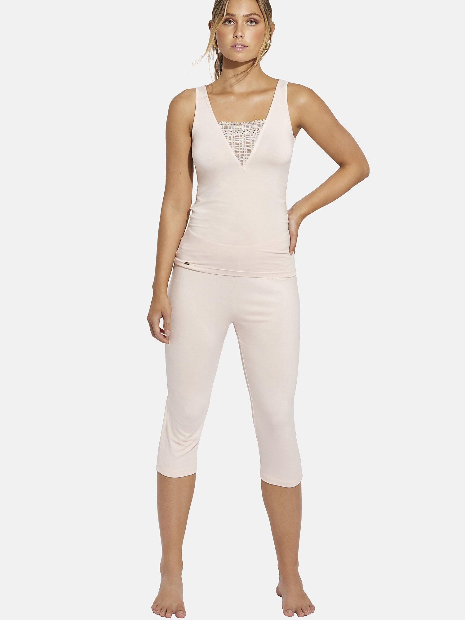 Selmark  Pyjama Pantacourt Tank Top Alicia 