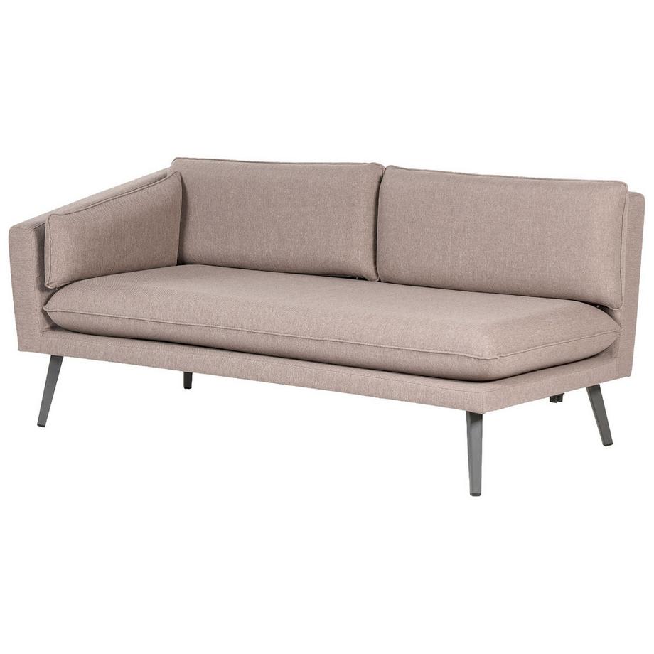 Beliani Ecksofa aus Stoff Modern LORETELLO  