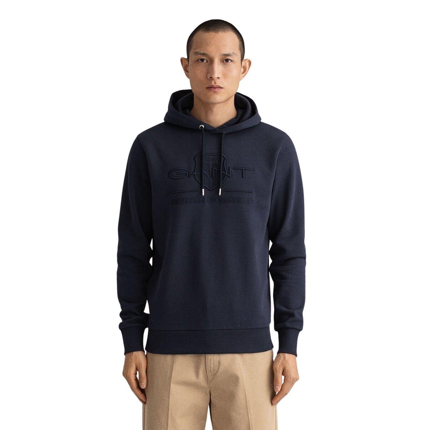 GANT Tonal Shield Hoodie  