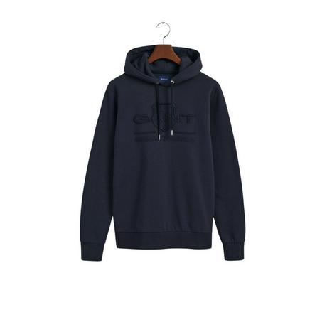 GANT Tonal Shield Hoodie  