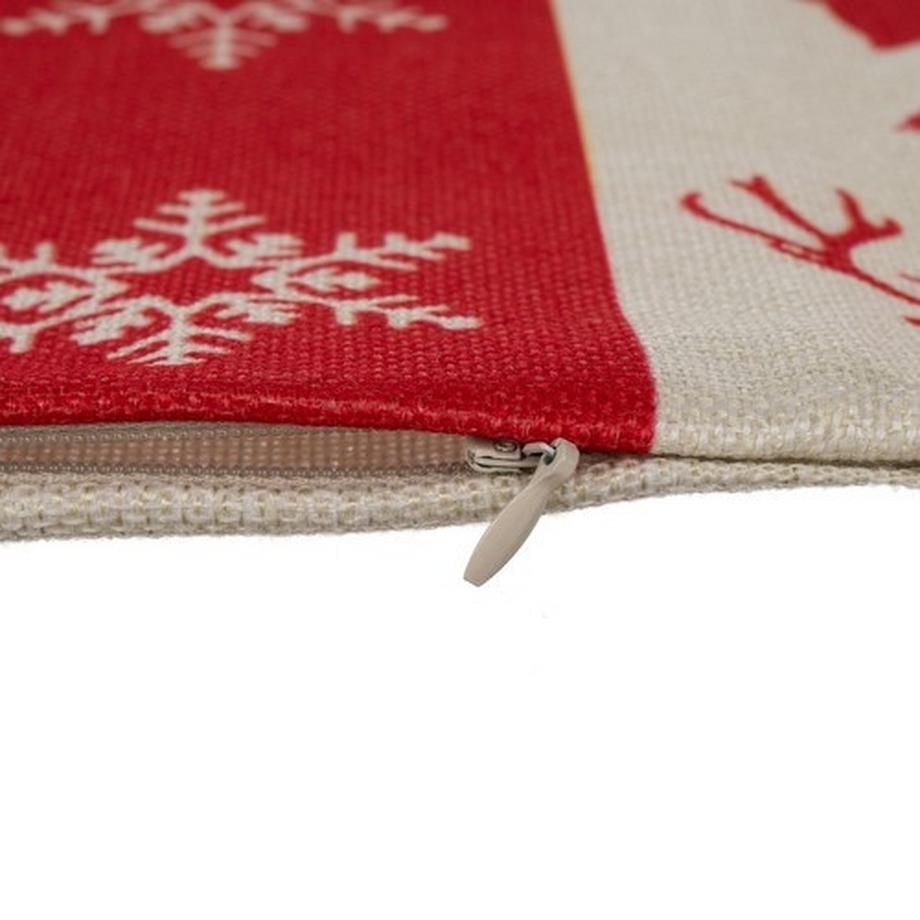 Ruhhy Dekorativer Kissenbezug 45x45cm 4er-Set  