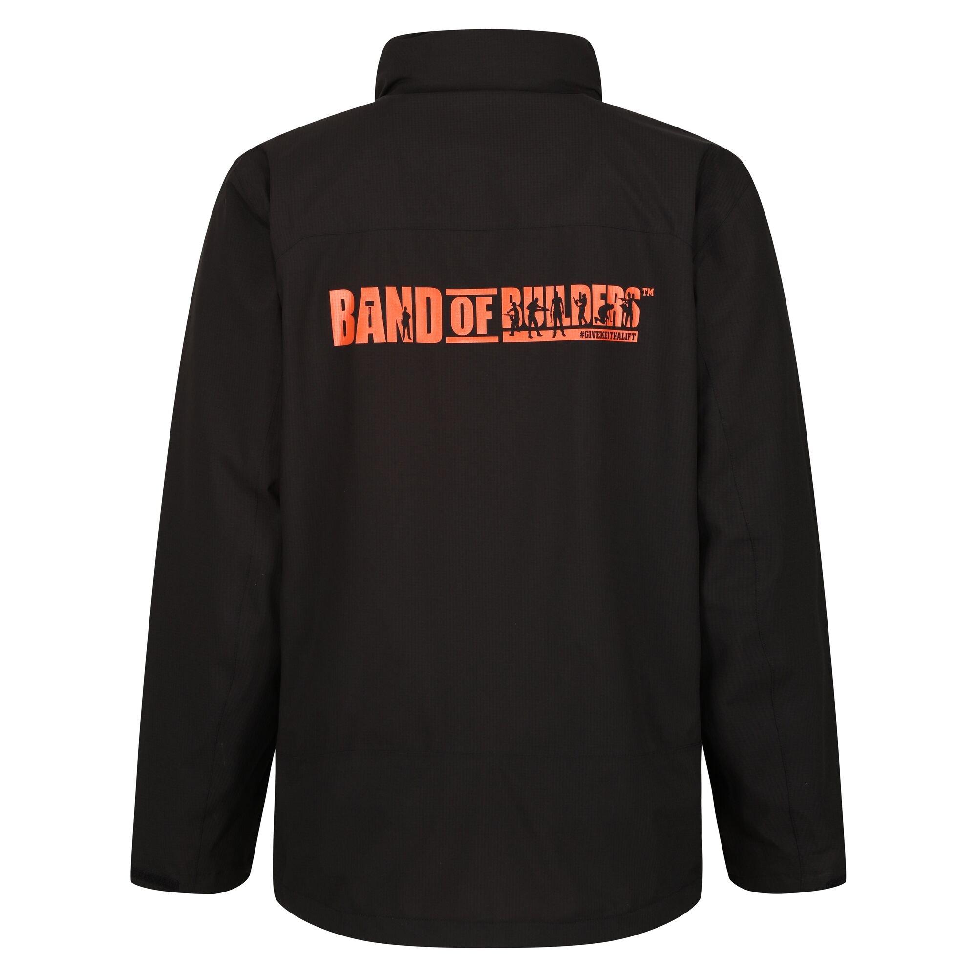 Regatta  Veste softshell BAND OF BUILDERS 