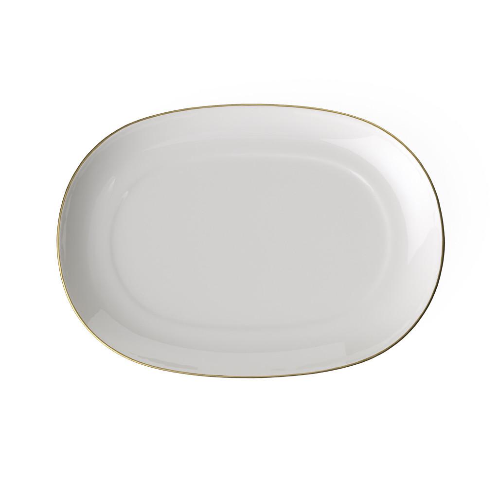 Villeroy & Boch Signature Ravier/Plat à saucière Anmut Gold  