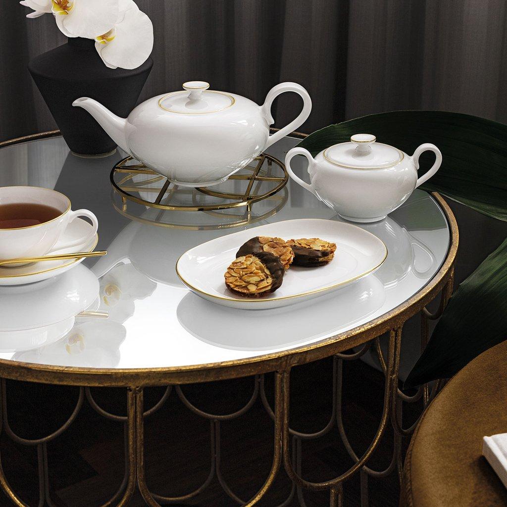 Villeroy & Boch Signature Ravier/Plat à saucière Anmut Gold  