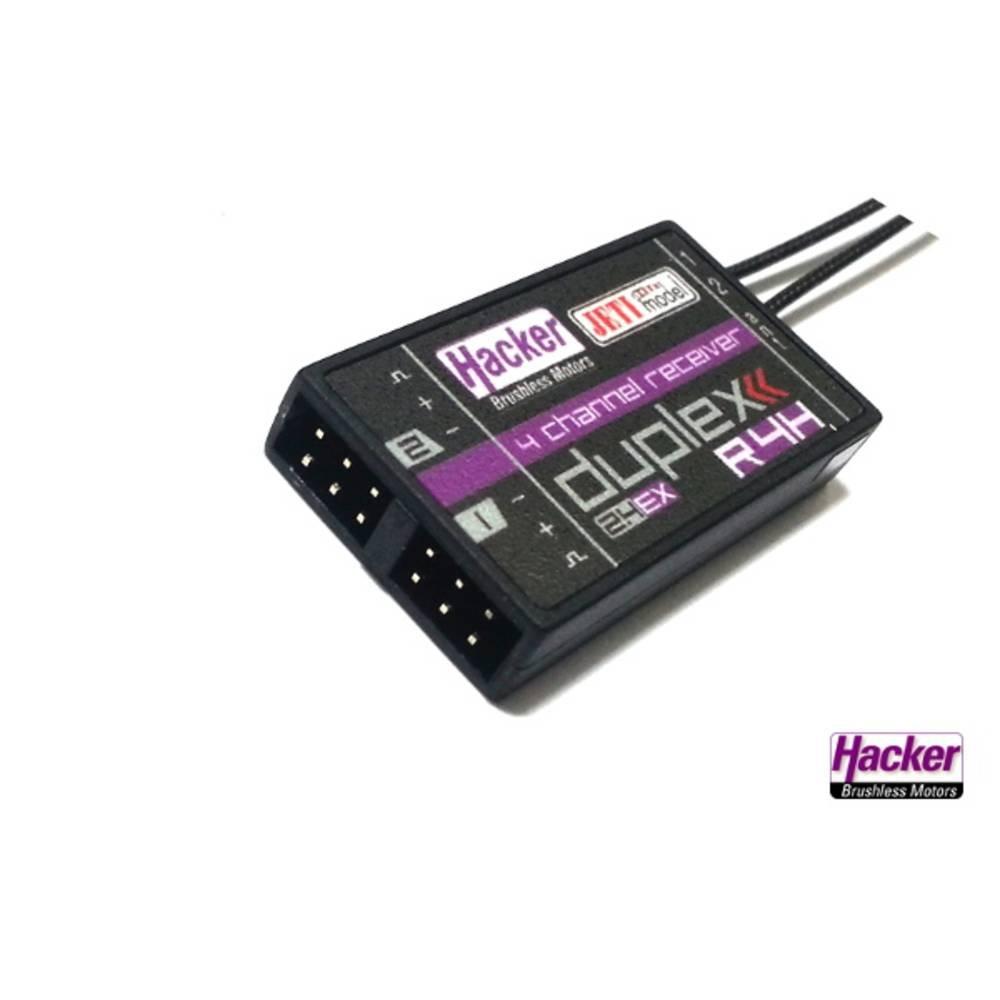 Image of Modellbau-Empfänger R4H Multicolor