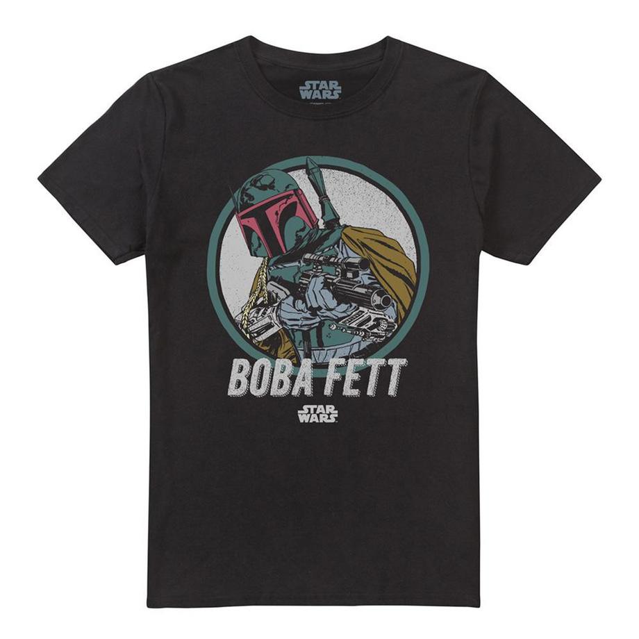 T-ShirtMotif Boba Motiftyle Rétro