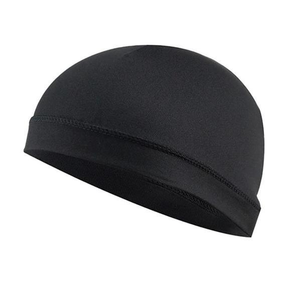 Image of Dünne Mütze Für Outdoor Sport - Schwarz Herren ONE SIZE