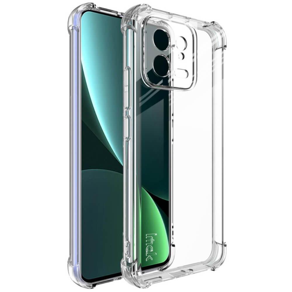 Imak  Xiaomi 13 - IMAK UX5 étui silicone transparent 