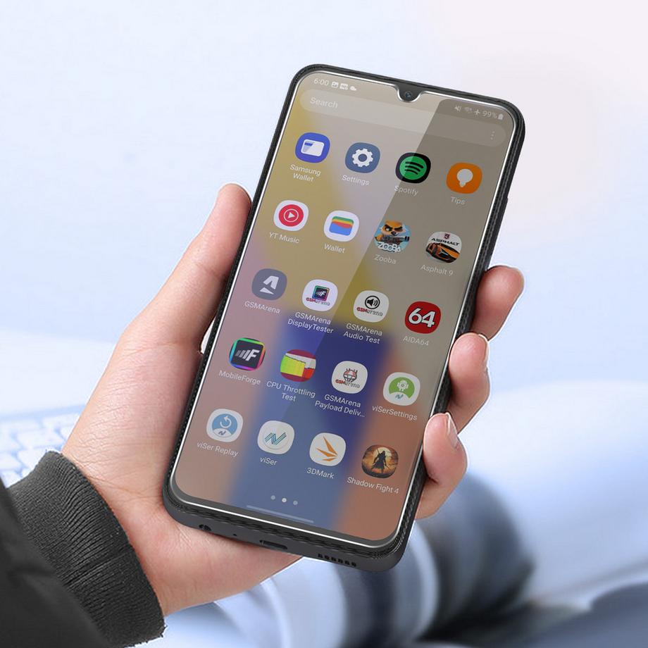 MYWAY  Vetro temperato Samsung A05s Myway 