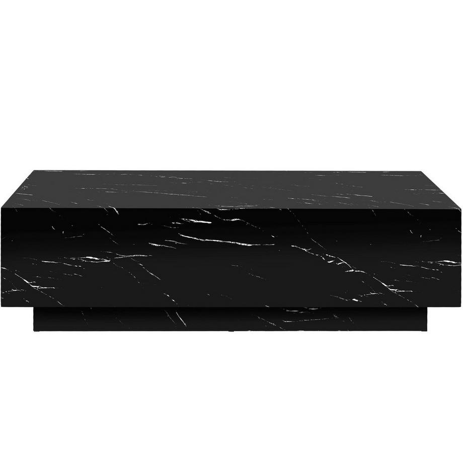 Tectake Table basse LASLEY design minimaliste  