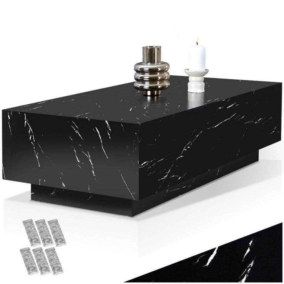 Tectake Table basse LASLEY design minimaliste  