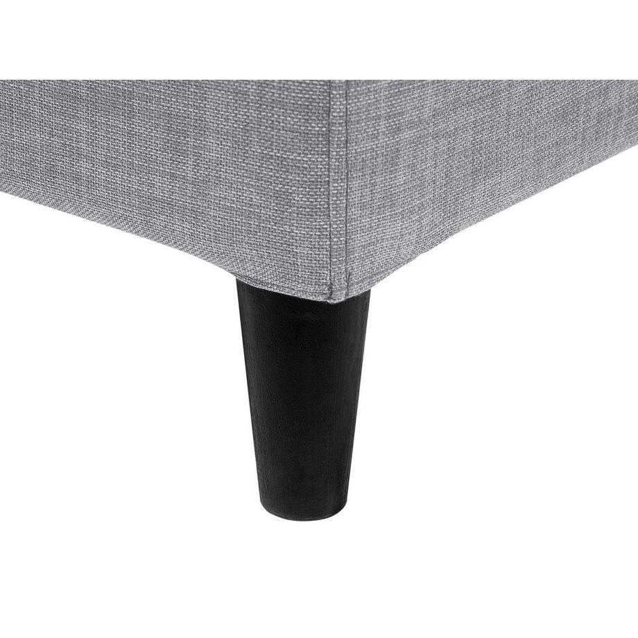 Beliani Revêtement de cadre de lit en Tissu FITOU  