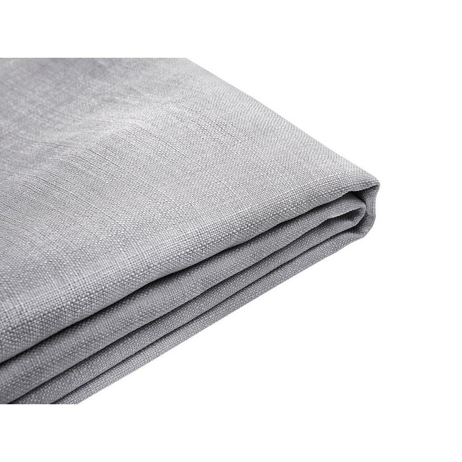 Beliani Revêtement de cadre de lit en Tissu FITOU  