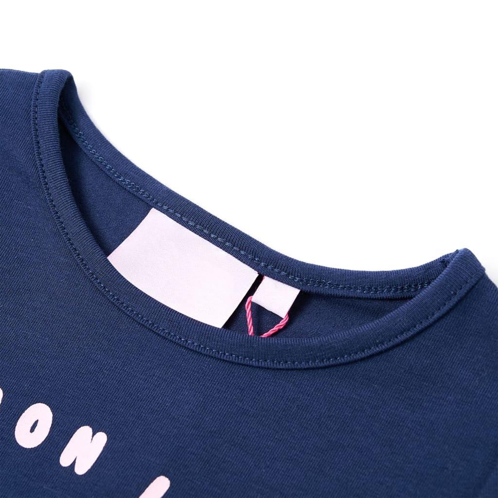 VidaXL  T-shirt pour enfants coton 