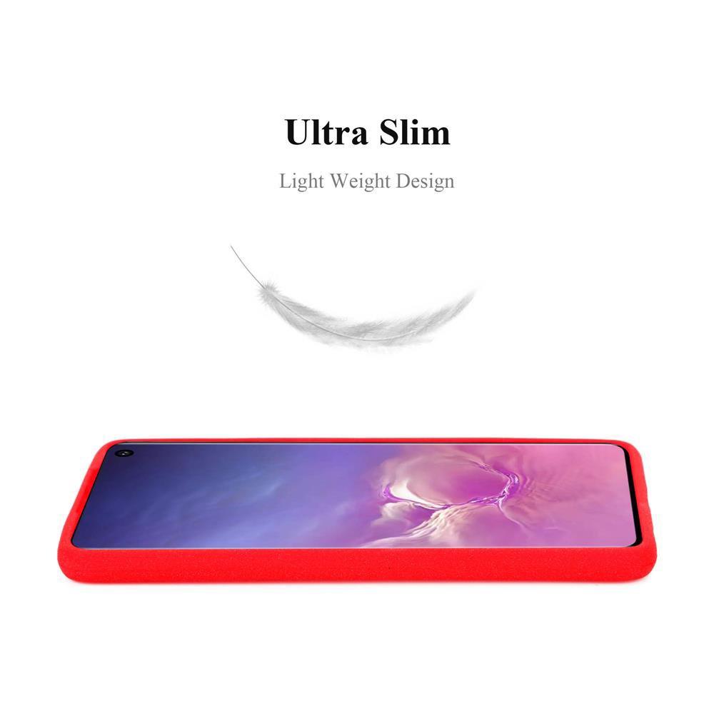 Cadorabo  Housse compatible avec Samsung Galaxy S10 4G - Coque de protection en silicone TPU flexible 