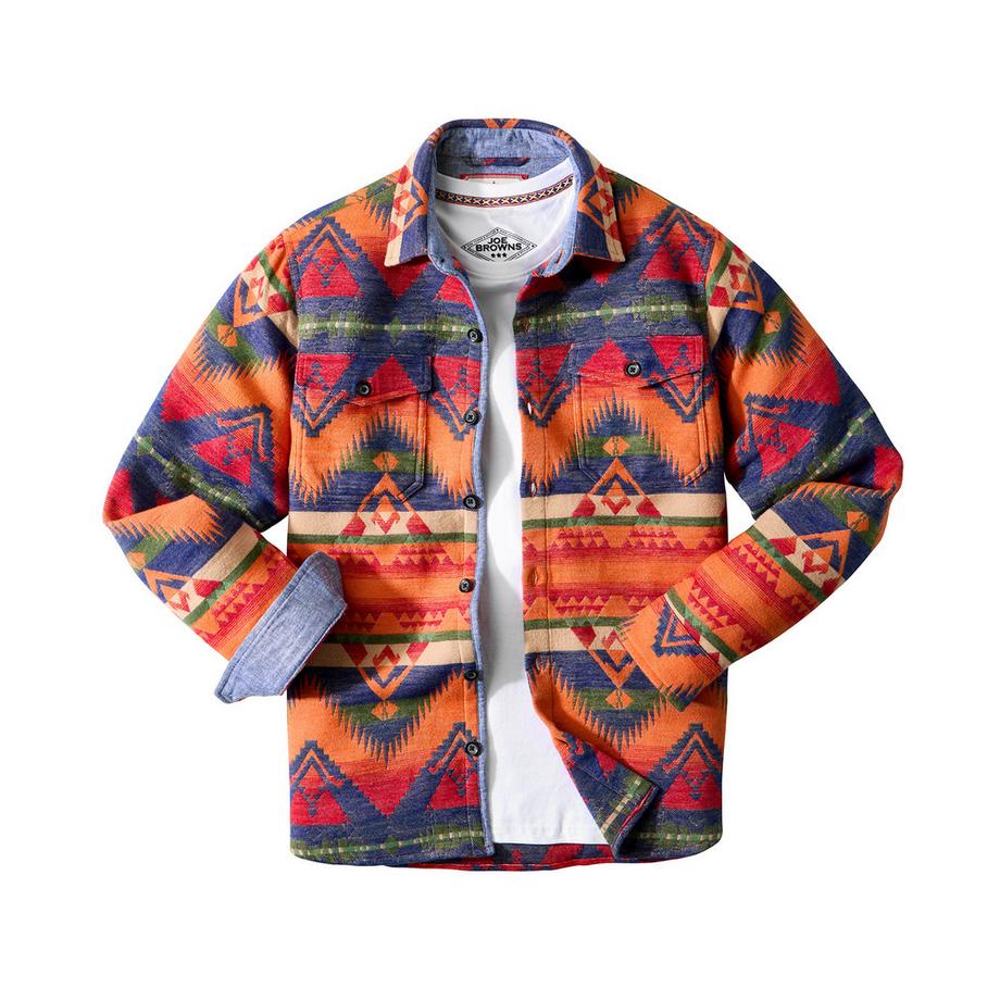 Joe Browns Chemise à manches longues motif aztèque  