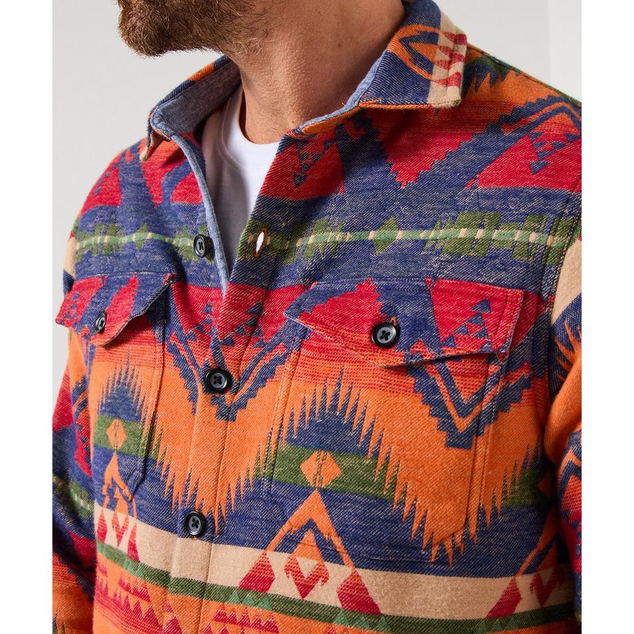 Joe Browns Chemise à manches longues motif aztèque  