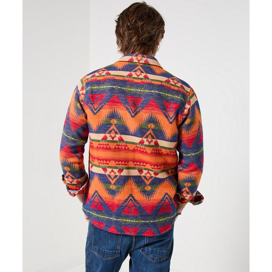 Joe Browns Chemise à manches longues motif aztèque  