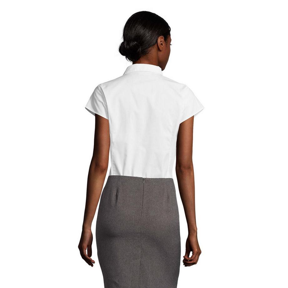 SOLS Excess Kurzärmelige Bluse  