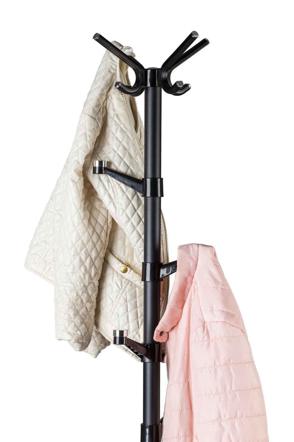 B2X Appendiabiti da terra, nero  