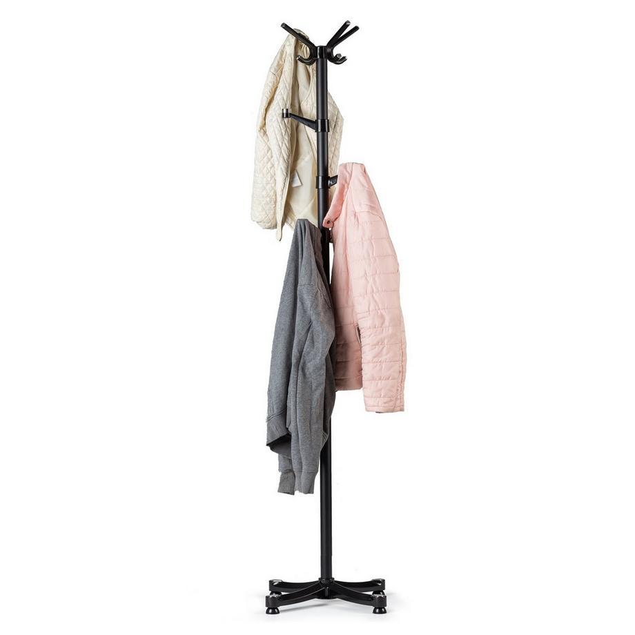 Appendiabiti da terra, nero