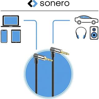 sonero  Audio-Kabel Klinke - Klinke 