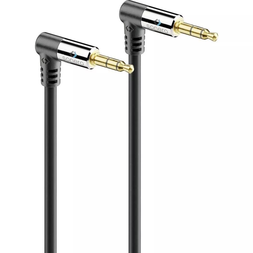 sonero Audio-Kabel 3.5 mm Klinke - 3.5 mm Klinke 1.5 m