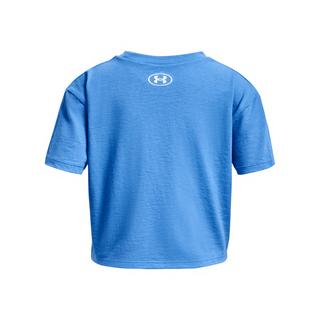 UNDER ARMOUR  t-shirt crop fille sportstyle logo 