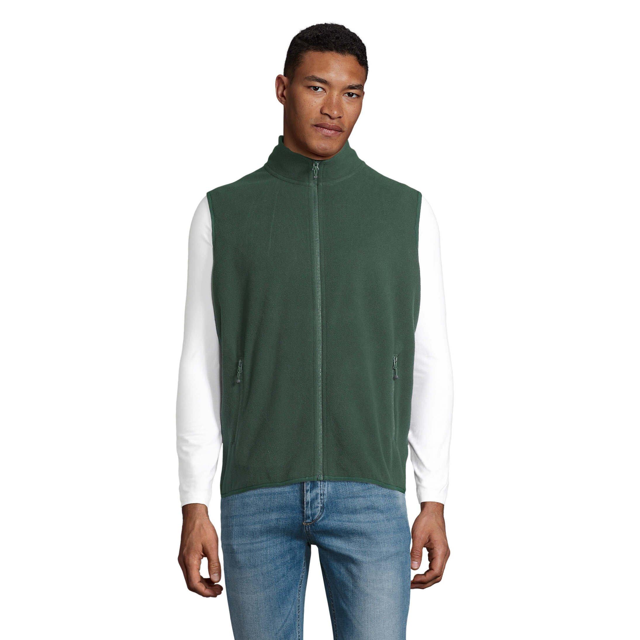 Image of Ärmelloe Jacke Ol' Factor Bw Unisex Waldgrün S