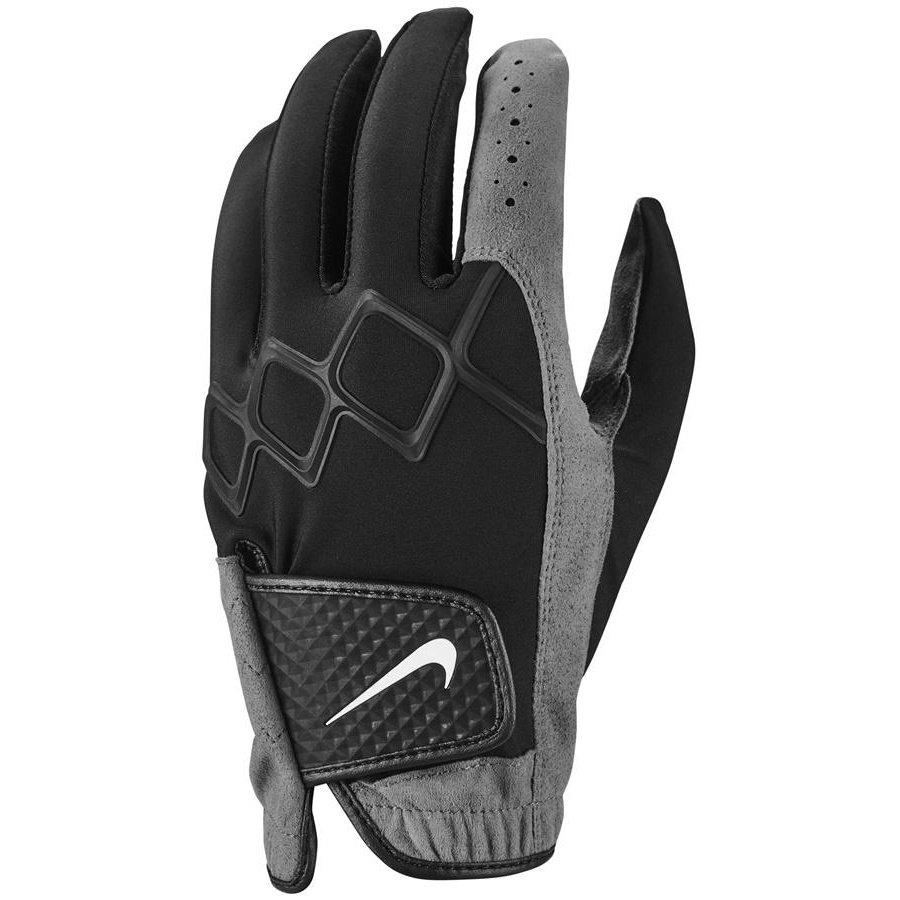 Image of Golfhandschuh, Allwetter Silikon, Nylon, Polyurethan, Spandex Unisex Schwarz XL
