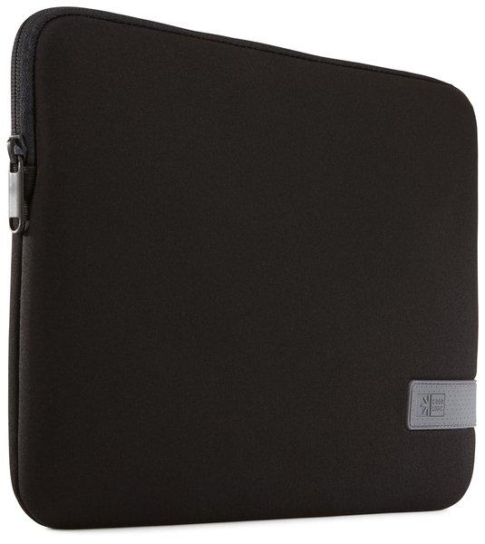 case LOGIC®  Case Logic Reflect REFMB-113 Black Notebooktasche 33 cm (13 Zoll) Schutzhülle Schwarz 