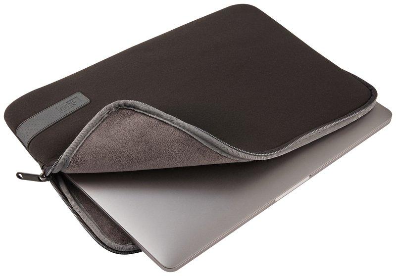 case LOGIC®  Case Logic Reflect REFMB-113 Black sacoche d'ordinateurs portables 33 cm (13") Housse Noir 